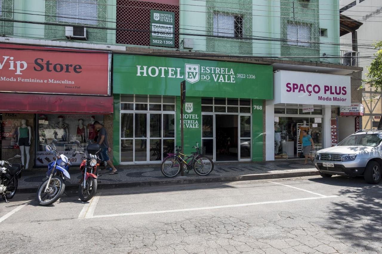 Hotel Estrela Do Vale 이파칭가 외부 사진